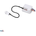 Bemko Motion Sensor, white, IP20, max 800W, 360°, 3m/6m Bemko Motion Sensor, white, IP20, max 800W, 360°, 3m/6m