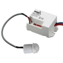 Bemko Liiketunnistin, valkoinen, IP20, max 800W, 360°, 3m/6m Bemko Liiketunnistin, valkoinen, IP20, max 800W, 360°, 3m/6m