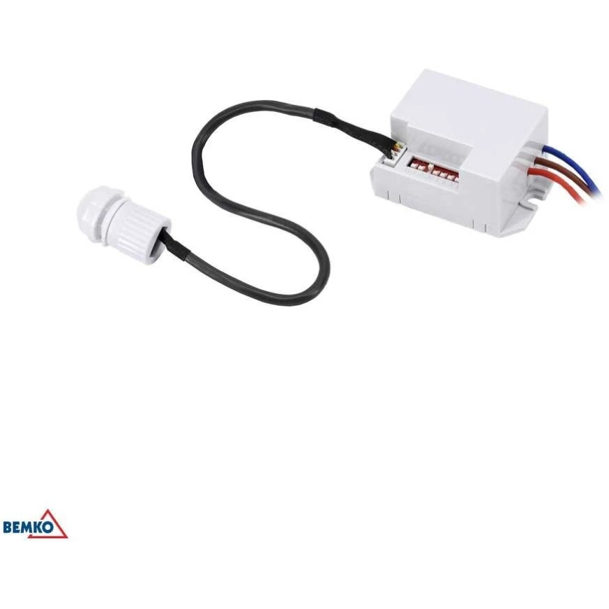 Bemko Датчик движения, белый, IP20, макс 800W, 360°, 3м/6м – 5