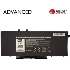 Nešiojamo kompiuterio baterija DELL 4GVMP, 8000mAh, Extra Digital Advanced
