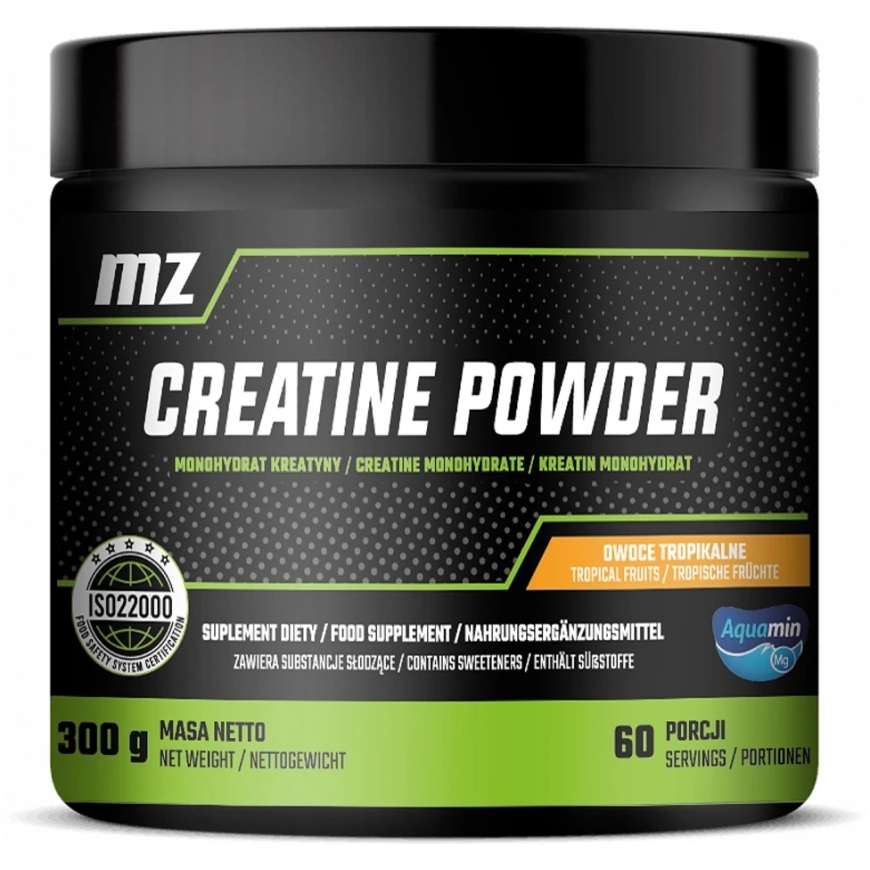 MZ Creatine Powder toidulisand troopilised puuviljad 300g