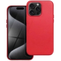 Riff "Magsafe Imitation Leather Case iPhone 15 Pro Max" Red Riff "Magsafe Imitation Leather Case iPhone 15 Pro Max" Red