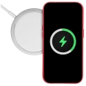 Riff "Magsafe kunstnahkümbris iPhone 15 Pro Max" Punane Riff "Magsafe kunstnahkümbris iPhone 15 Pro Max" Punane
