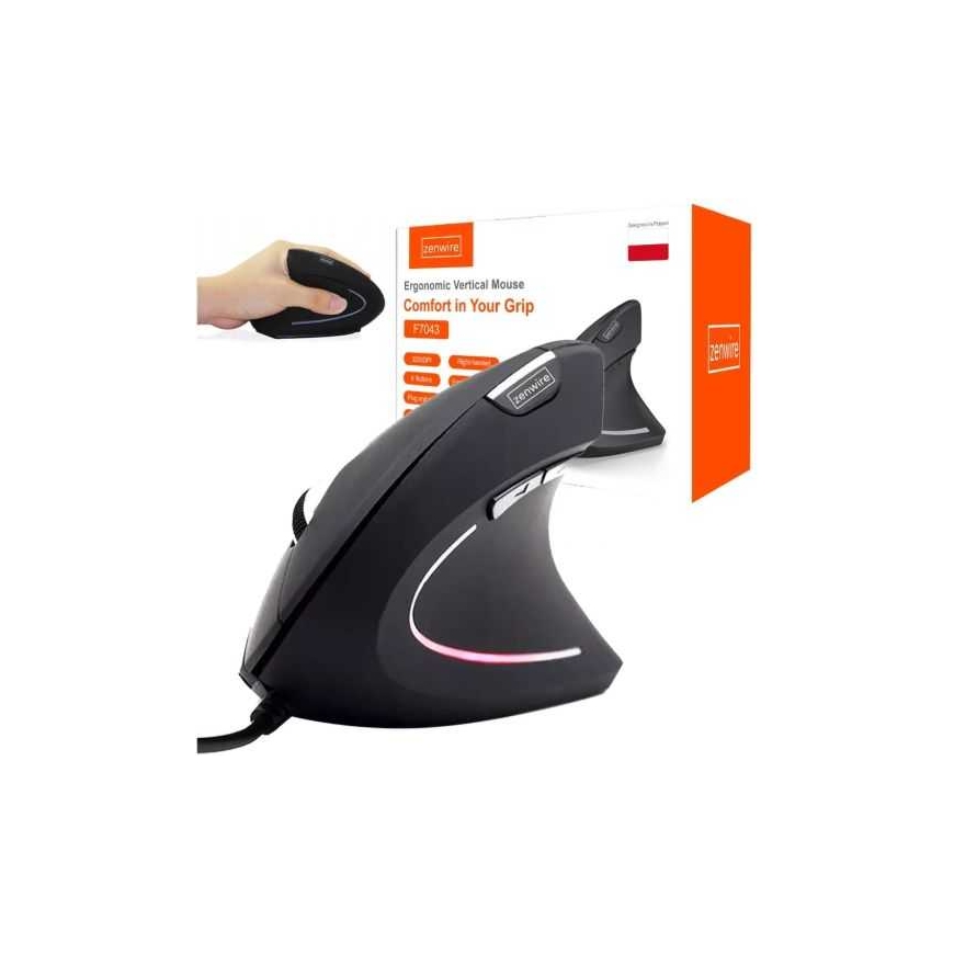 zenwire X5 Musta – 2