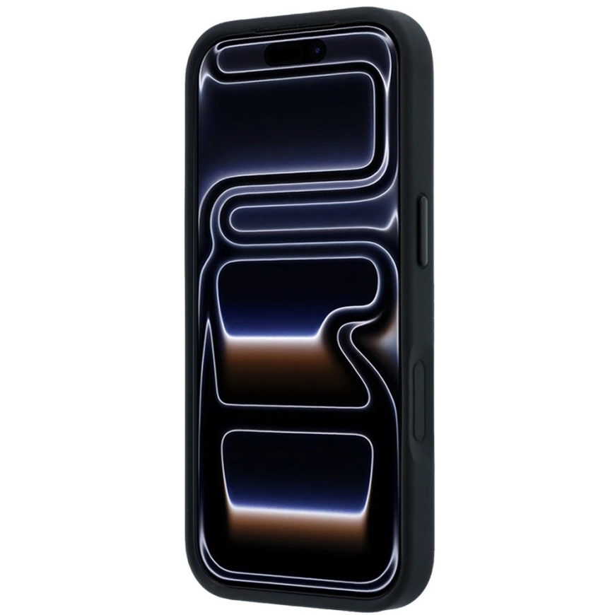 Dėklas Tumi Leather Ballistic Pattern MagSafe do iPhone 18 Pro Max / 17 Pro Max juoda – 5
