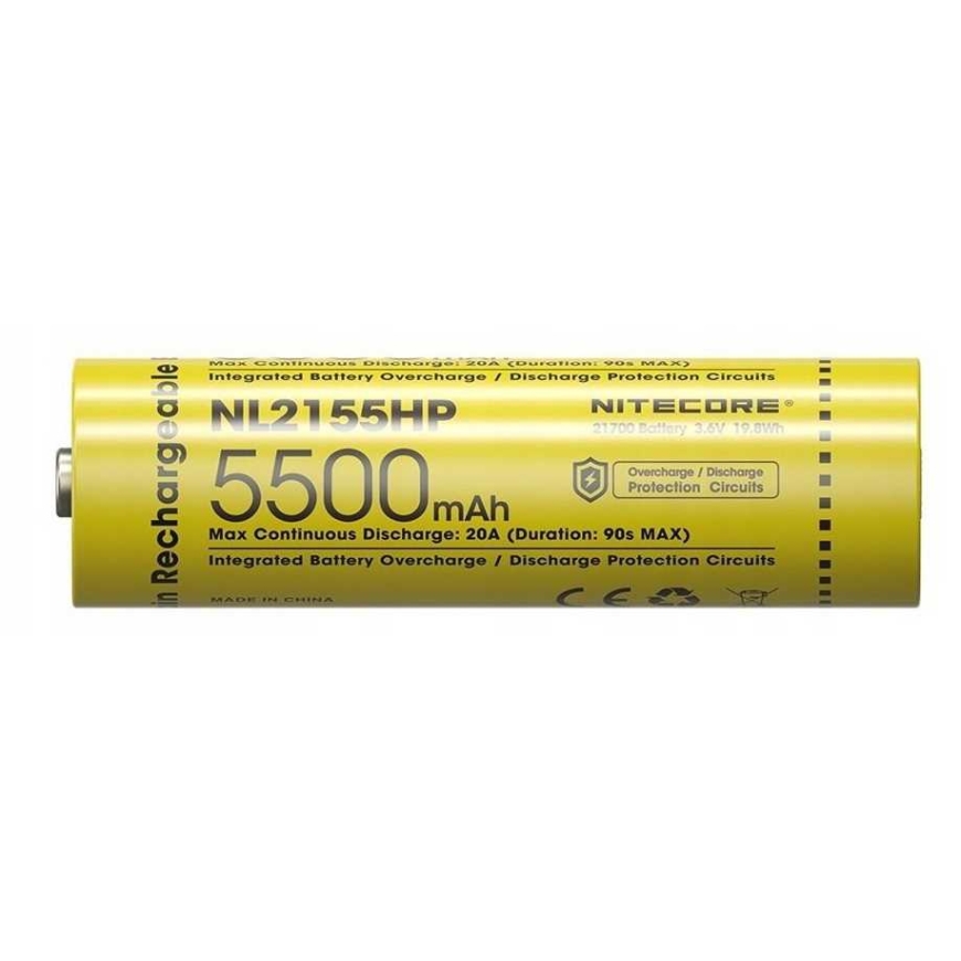 Nitecore NITNL2155HP 21700 5500mAh 1kpl