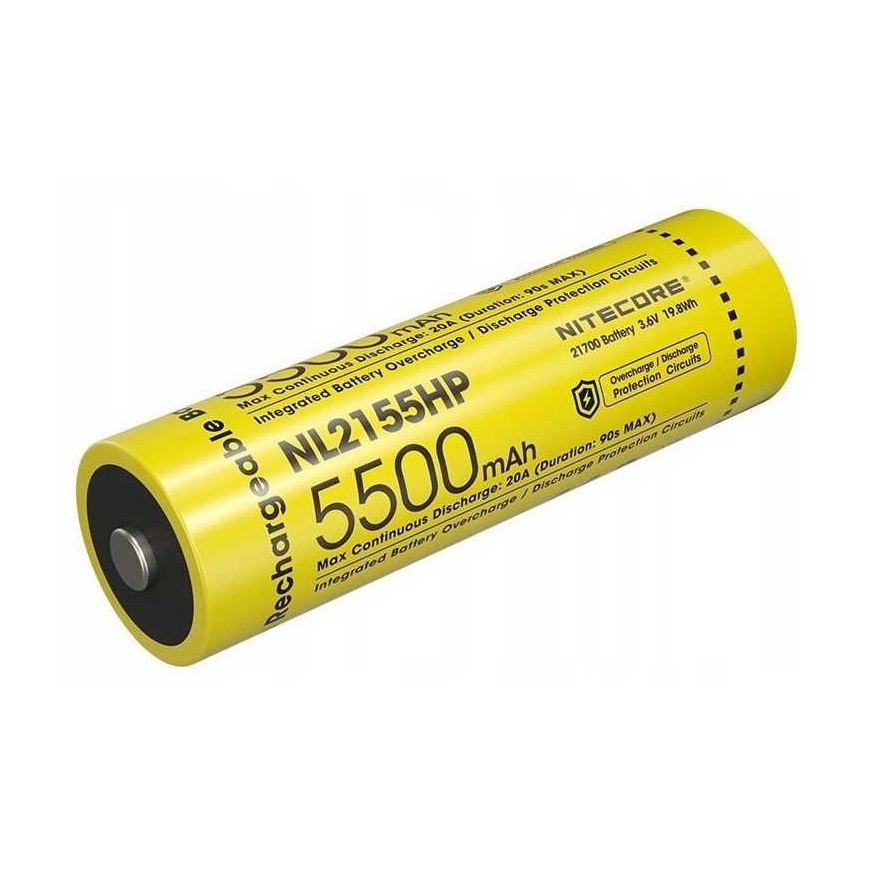 Nitecore NITNL2155HP 21700 5500mAh 1tk – 2