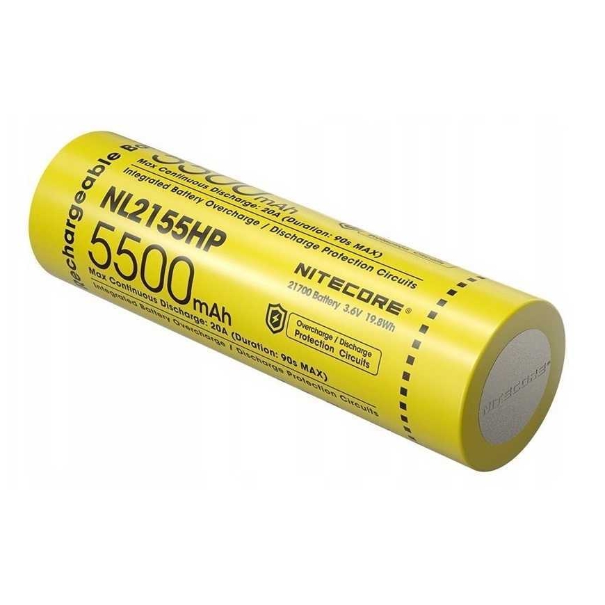 Nitecore NITNL2155HP 21700 5500mAh 1vnt – 3