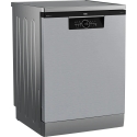Indaplovė Beko b300 BDFN26560XP, Freestanding, Full size (60 cm), Nerūdijantis plienas, Juodas, Touch, LED Indaplovė Beko b300 BDFN26560XP, Freestanding, Full size (60 cm), Nerūdijantis plienas, Juodas, Touch, LED