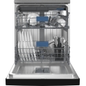 Indaplovė Beko b300 BDFN26560XP, Freestanding, Full size (60 cm), Nerūdijantis plienas, Juodas, Touch, LED Indaplovė Beko b300 BDFN26560XP, Freestanding, Full size (60 cm), Nerūdijantis plienas, Juodas, Touch, LED