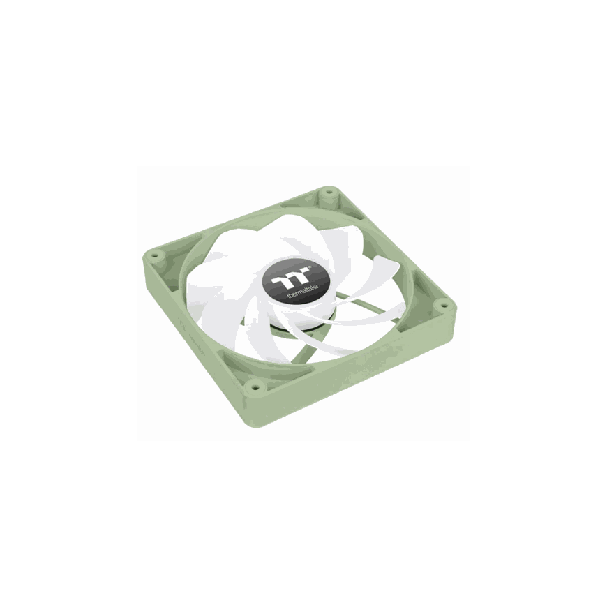 Thermaltake CT120 Reverse ARGB 120 mm Kotituuletin CL-F200-PL12MG-A Vihreä 2 kpl