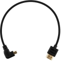 HDMI kaabel - Mitoya HDMI 2.1 Micro HDMI nurk 30 cm HDMI kaabel - Mitoya HDMI 2.1 Micro HDMI nurk 30 cm