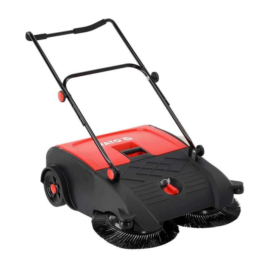 Toya Sa Poland Аппарат для подметания | 750 мм | 50 л (YT-17410) – 3