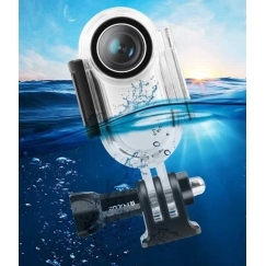 Puluz ūdensnecaurlaidīga vāciņš Insta360 Go Go2