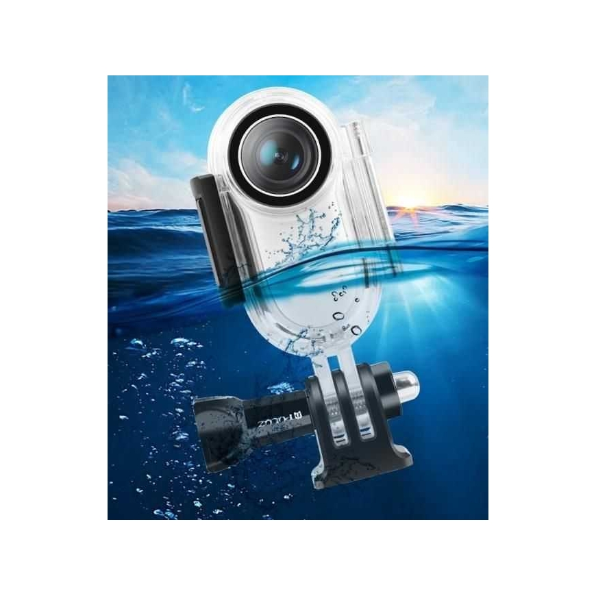 Puluz veekindel korpus Insta360 Go Go2 jaoks