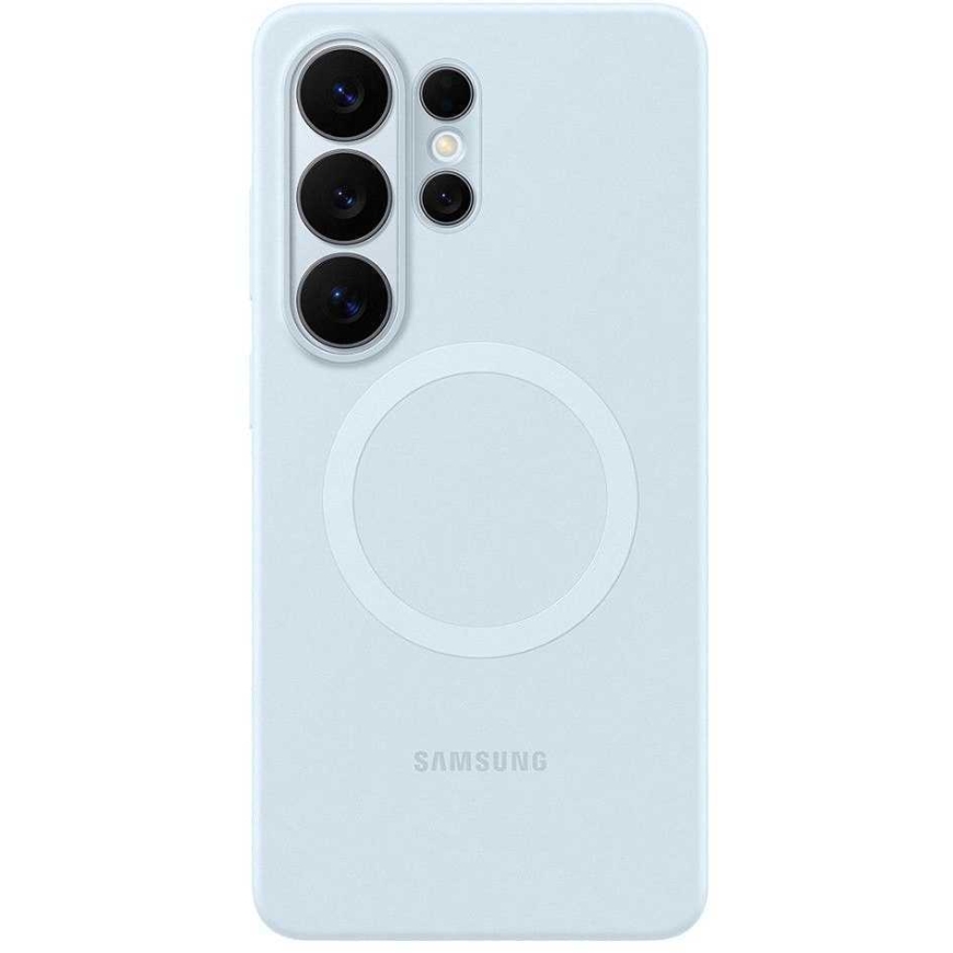 Samsung silikoninen magneettikotelo Galaxy S26 Ultra vaaleansininen