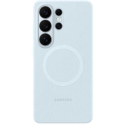 Samsung silikono magnetinė dangtelis Galaxy S26 Ultra šviesiai mėlynas