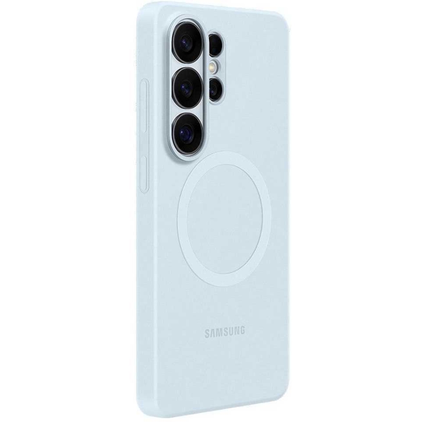 Samsung Silicone Magnet Cover Galaxy S26 Ultra Light Blue – 3