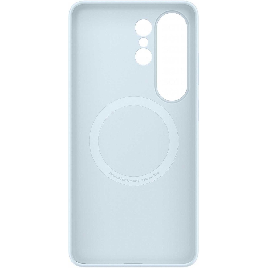 Samsung silikono magnetinė dangtelis Galaxy S26 Ultra šviesiai mėlynas – 4