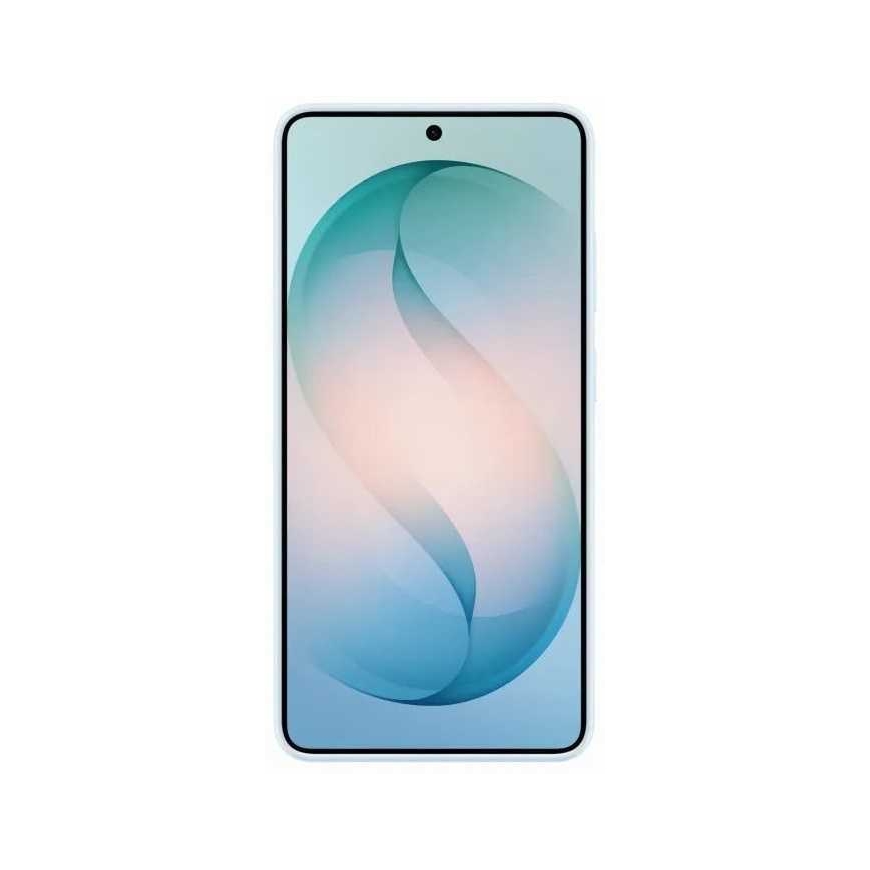 Samsung silikona magnētiskais vāciņš Galaxy S26 Ultra gaiši zilā krāsā – 5