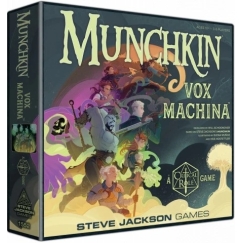 Steve Jackson Games Munchkin Vox Machina