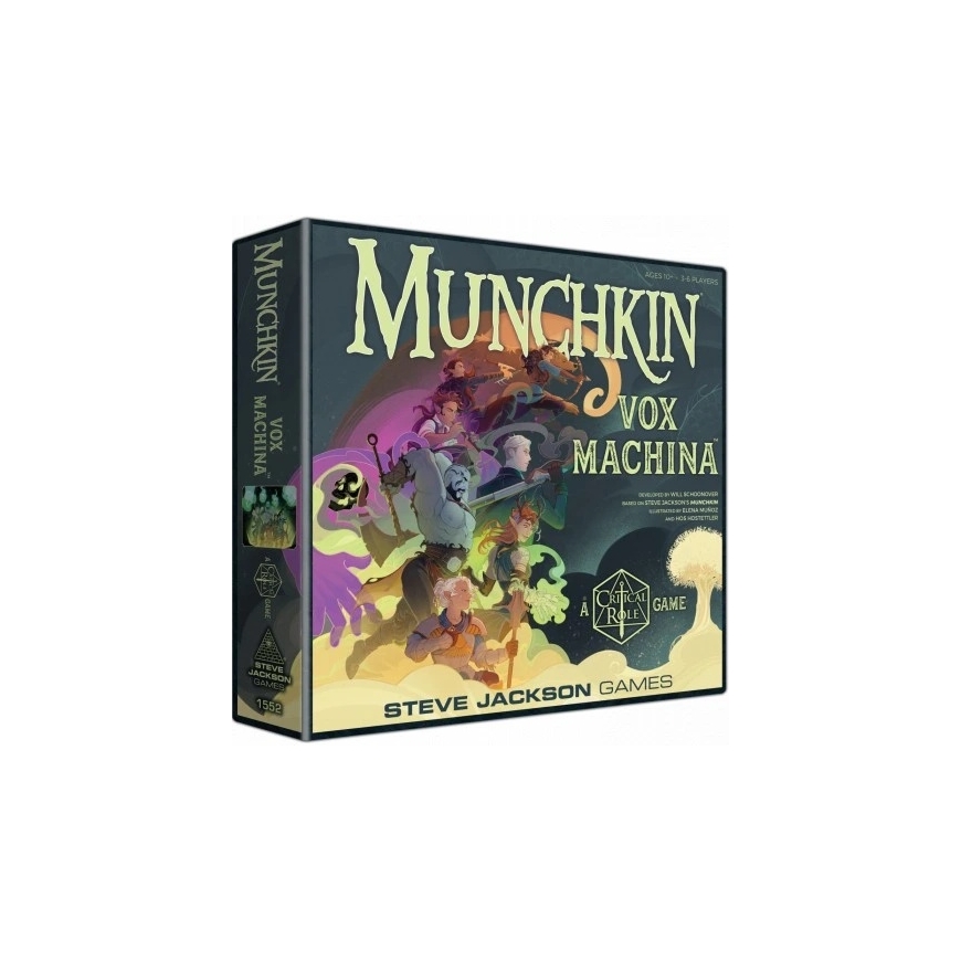 Steve Jackson Games Munchkin Vox Machina