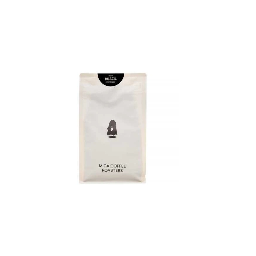Кофейные зерна Miga Coffee Бразильский эспрессо 250г – 2