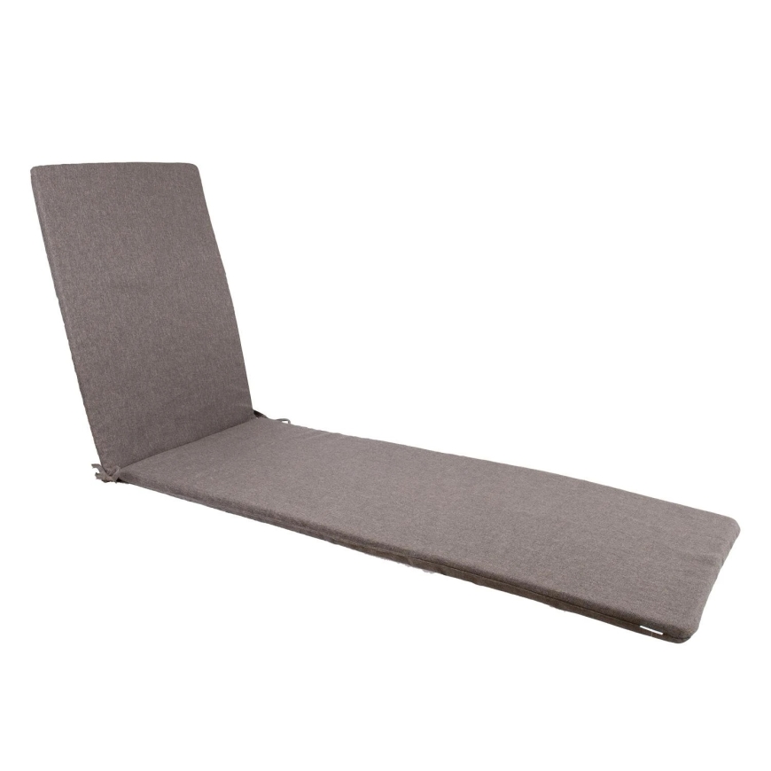 Home4You Tyyny loungelle SIMPLE BROWN, 55x195x3cm, ruskea