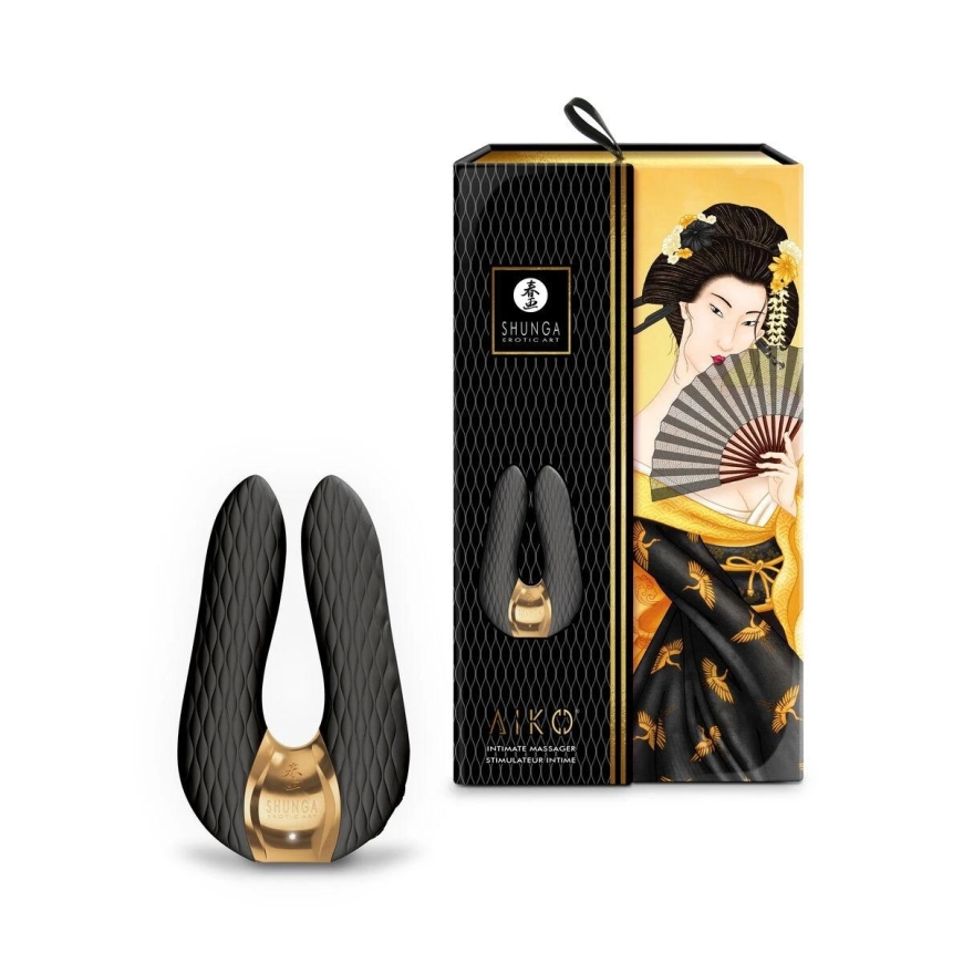 Shunga - Aiko Intimate Massager Juodas – 4