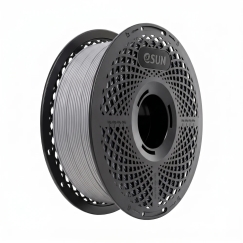 eSUN PETG-Basic plastmasa 1kg 1.75mm - Sudraba