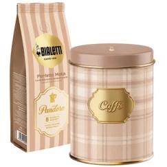 Ground Coffee Bialetti - Ground Coffee Pandoro Tin 200 g (2101020721)