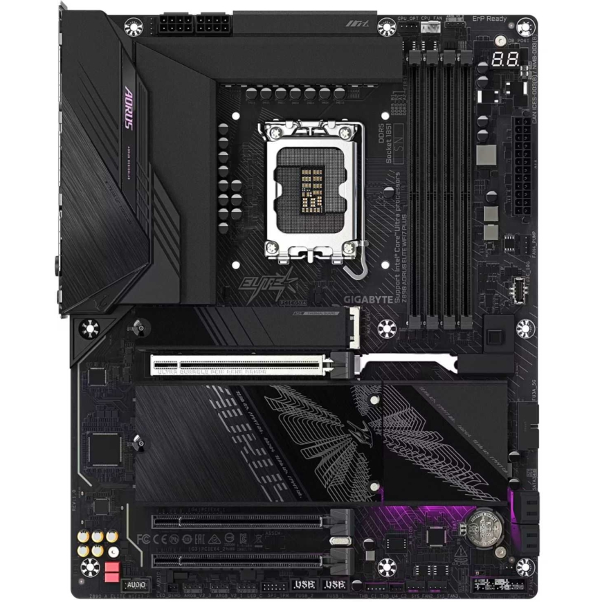 Gigabyte Z890 AORUS ELITE WIFI7 Plus Black