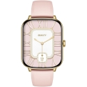 Smartwatch WOMEN GRAVITY GT30-1 - BLUETOOTH CALLS, ADDITIONAL STRAP (sg058a)
