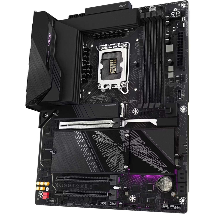 Gigabyte Z890 AORUS ELITE WIFI7 Plus Black – 2
