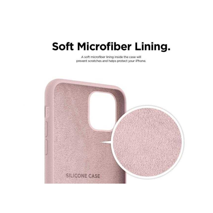 Riff "Soft Silicone Case iPhone 15 Plus" Powder Pink