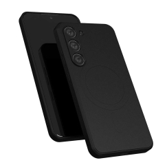 Riff Mag -kansio Samsung Galaxy A57 5G A576 musta