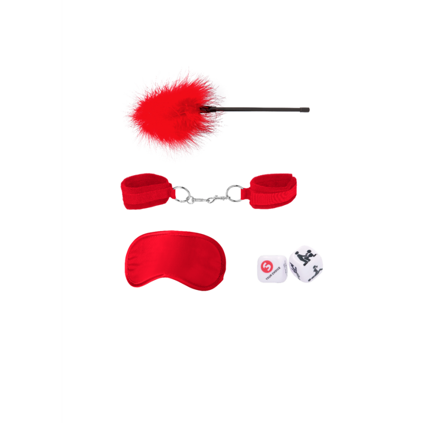Ouch By Shots Ach! Intro Bondage Kit 2 - Red – 2
