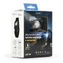 Montis Rechargeable Headlamp with Sensor MT001 Black Headband LED Flashlight