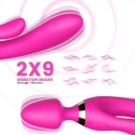 B Series Joy B Series Joy Massager Stick Rabbit Vibrator 9 Modes 23 cm Sex