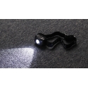 Montis Rechargeable Headlamp with Sensor MT001 Black Headband LED Flashlight