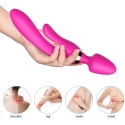 B-sarja Joy B-sarja Joy Hierontatanko Pupuvibraattori 9 Tilaa 23 cm Seksi B-sarja Joy B-sarja Joy Hierontatanko Pupuvibraattori 9 Tilaa 23 cm Seksi