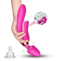 B Series Joy B Series Joy Massager Stick Rabbit Vibrator 9 Modes 23 cm Sex