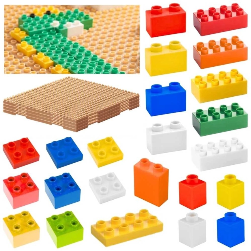 MASTERKIDZ Būvēšanas komplekts STEM 135 gab. ar Paneļa Vākiem 4 gab. – 2