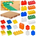 MASTERKIDZ Construction Set STEM 135 pcs with Panel Covers 4 pcs. MASTERKIDZ Construction Set STEM 135 pcs with Panel Covers 4 pcs.