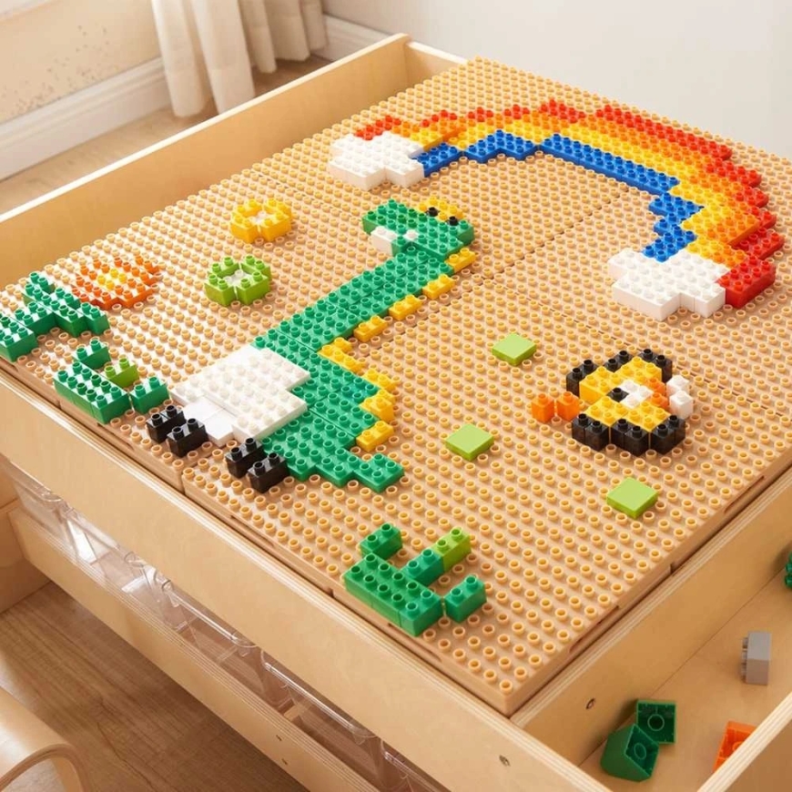 MASTERKIDZ Конструктор STEM 135 шт. с Панельными Крышками 4 шт. – 3