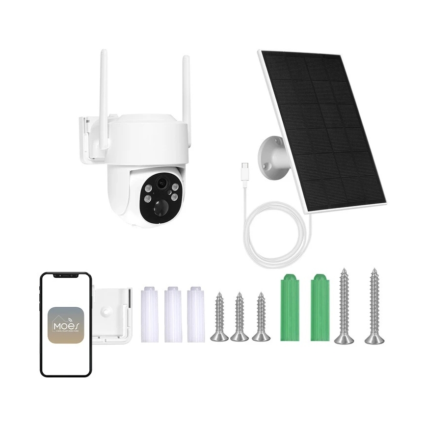MOES WCM-J10-S 4MP "Wi-Fi" IP camera