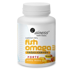ALINESS Kalat Fish Omega 3 FORTE 500/250mg – ravintolisä – 60 kapselia