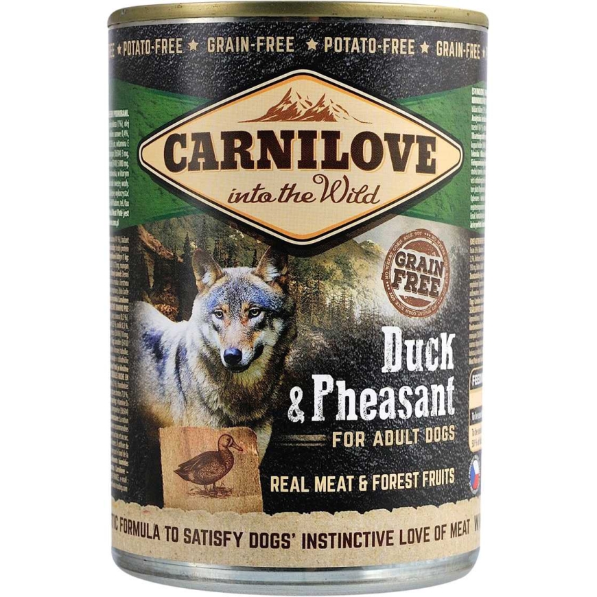 CARNILOVE Metsas Uhked Roti&Faasan 400g