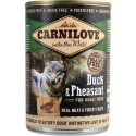 CARNILOVE Savvaļas Ugaidā Zoss&Fazāns 400g CARNILOVE Savvaļas Ugaidā Zoss&Fazāns 400g