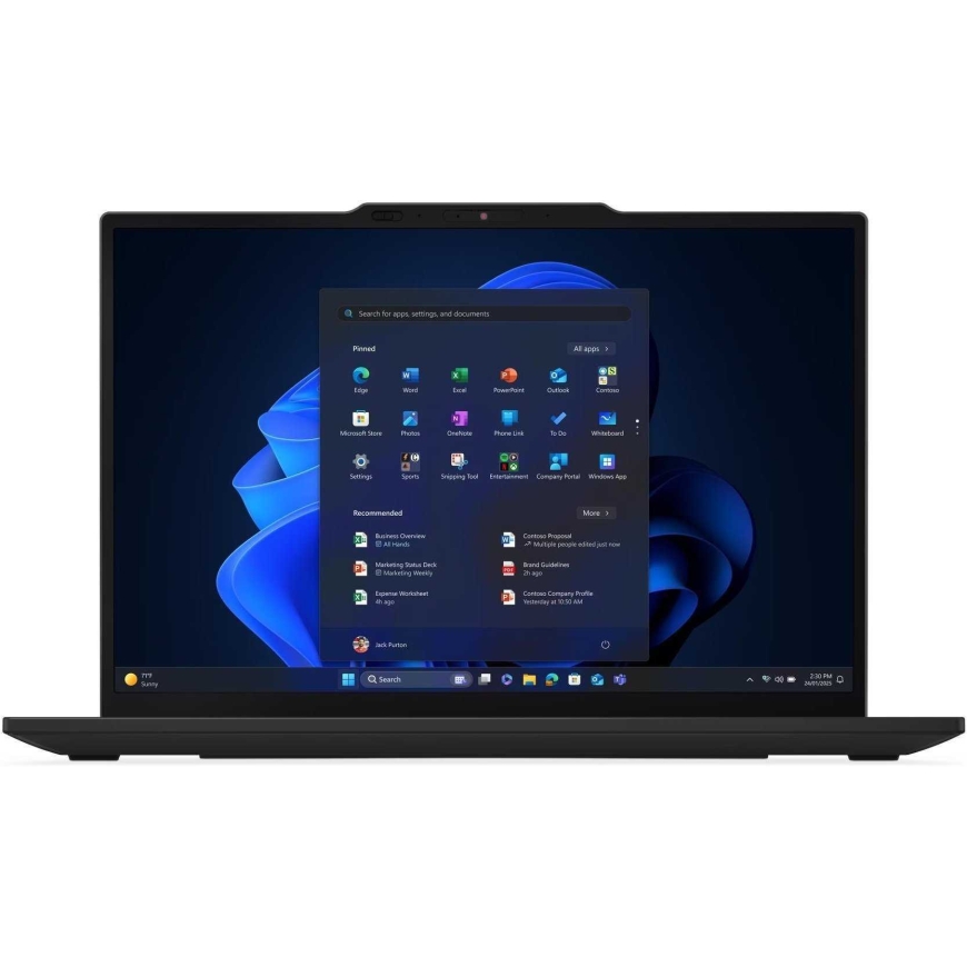 Lenovo ThinkPad X13 G6 13.3 FHD+ IPS 350 32ГБ 1SSD EN W11Pro Черный 21RM